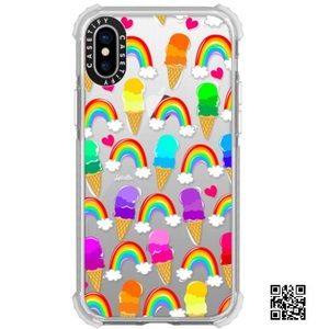 Casetify iPhone X Ultra Impact Case-Clear